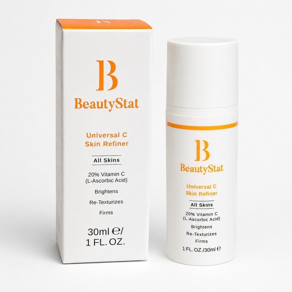 BeautyStat Universal C Skin Refiner 20% Vitamin C Brightening Serum 1oz New Box